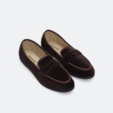 Loafer Velvet - braun