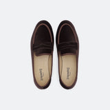 Loafer Velvet - braun