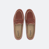 Loafer Velvet - puder