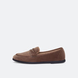 Loafer Velvet - taupe