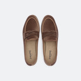 Loafer Velvet - taupe