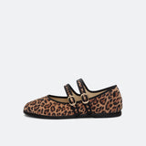 Ballerine double leo - leopard