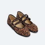 Ballerine double leo - leopard