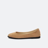 Ballerine Classic Velour - hellbraun