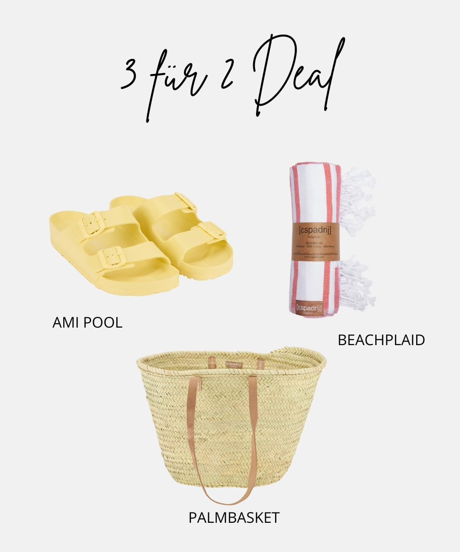 3 für 2 Deal - Ami Pool gelb