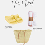 3 für 2 Deal - Ami Pool gelb