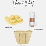 3 für 2 Deal - Ami Pool gelb