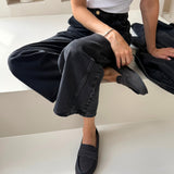 Loafer Classic Velour - carbon