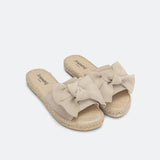 Plage Cleo Bow - beige