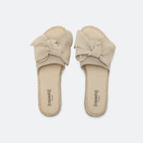 Plage Cleo Bow - beige