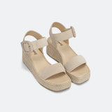 Wedge new - beige