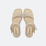 Wedge new - beige