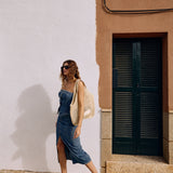 Croisette Velours Basse - beige