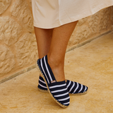 Classic Women Striped - navy/ecru