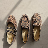 Ballerine double leo - leopard
