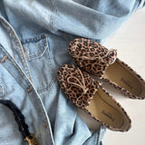 Moccasins Velour Leo