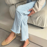 Ballerine Classic Velour - hellbraun