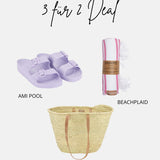 3 für 2 Deal - Ami Pool lavendel