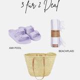 3 für 2 Deal - Ami Pool lavendel