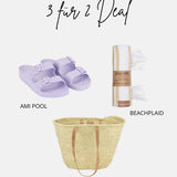 3 für 2 Deal - Ami Pool lavendel