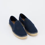 Loafer Elastic Mesh Men - navy