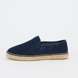 Loafer Elastic Mesh Men - navy