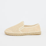 Loafer Elastic Mesh Men - natural