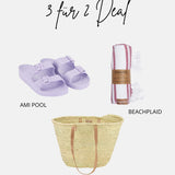 3 für 2 Deal - Ami Pool lavendel