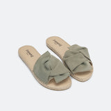 Plage Boucle Velour - sauge