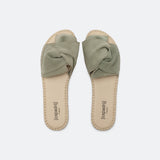 Plage Boucle Velour - sauge