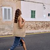 Raffia Bag - natural