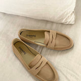Loafer Classic Velour - hellbraun