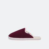 Chausson Women - bordeaux/natur