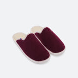 Chausson Women - bordeaux/natur