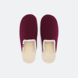 Chausson Women - bordeaux/natur