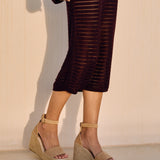 Velours de Dijon - marron clair