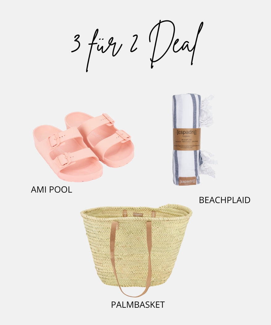 3 für 2 Deal - Ami Pool