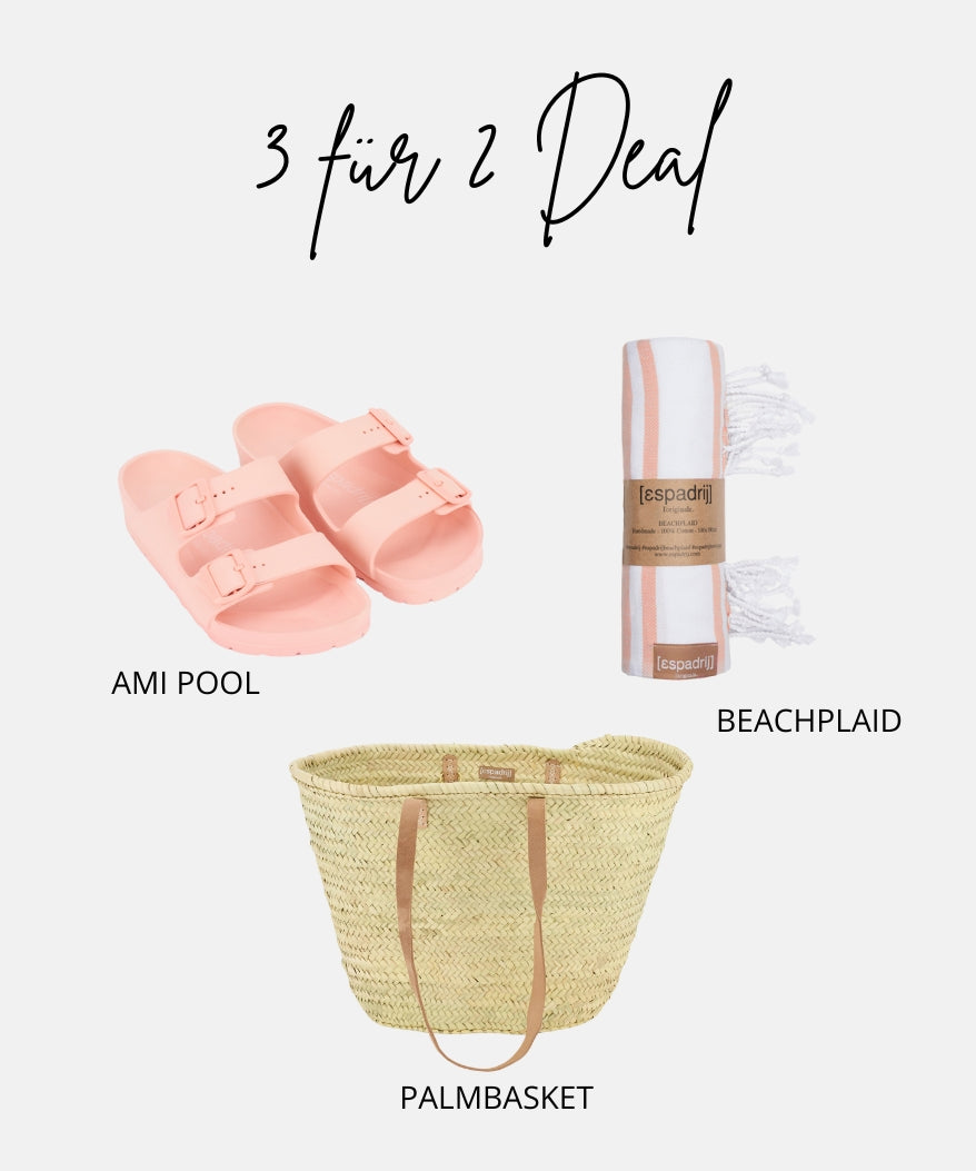 3 für 2 Deal - Ami Pool