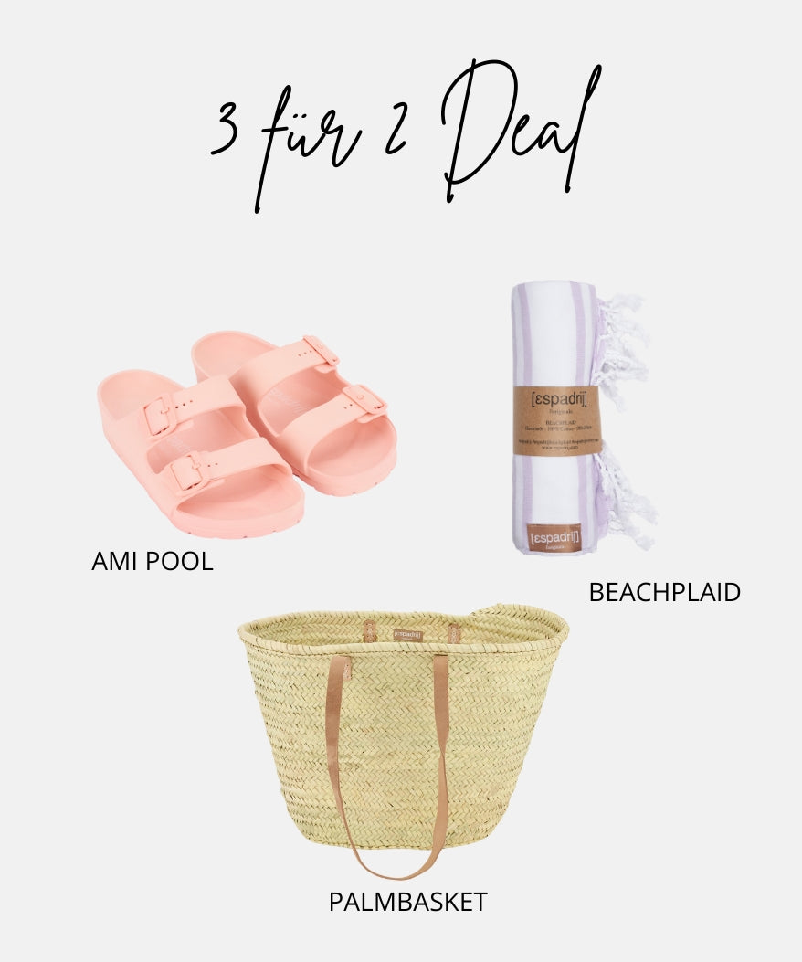 3 für 2 Deal - Ami Pool