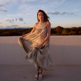 Tours Velours Haut - beige