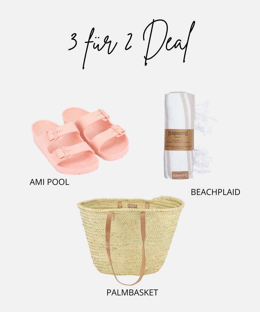 3 für 2 Deal - Ami Pool