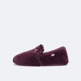 Ballerine Cozy - bordeaux