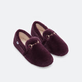 Ballerine Cozy - bordeaux