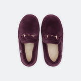 Ballerine Cozy - bordeaux
