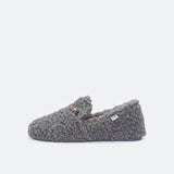 Ballerine Curly - asphalt