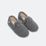 Ballerine Curly - asphalt