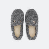 Ballerine Curly - asphalt