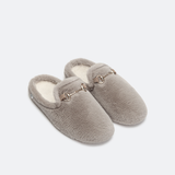 Chausson Cozy - taupe