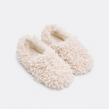 Pantoufle Fluffy - beige