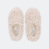 Pantoufle Fluffy - beige